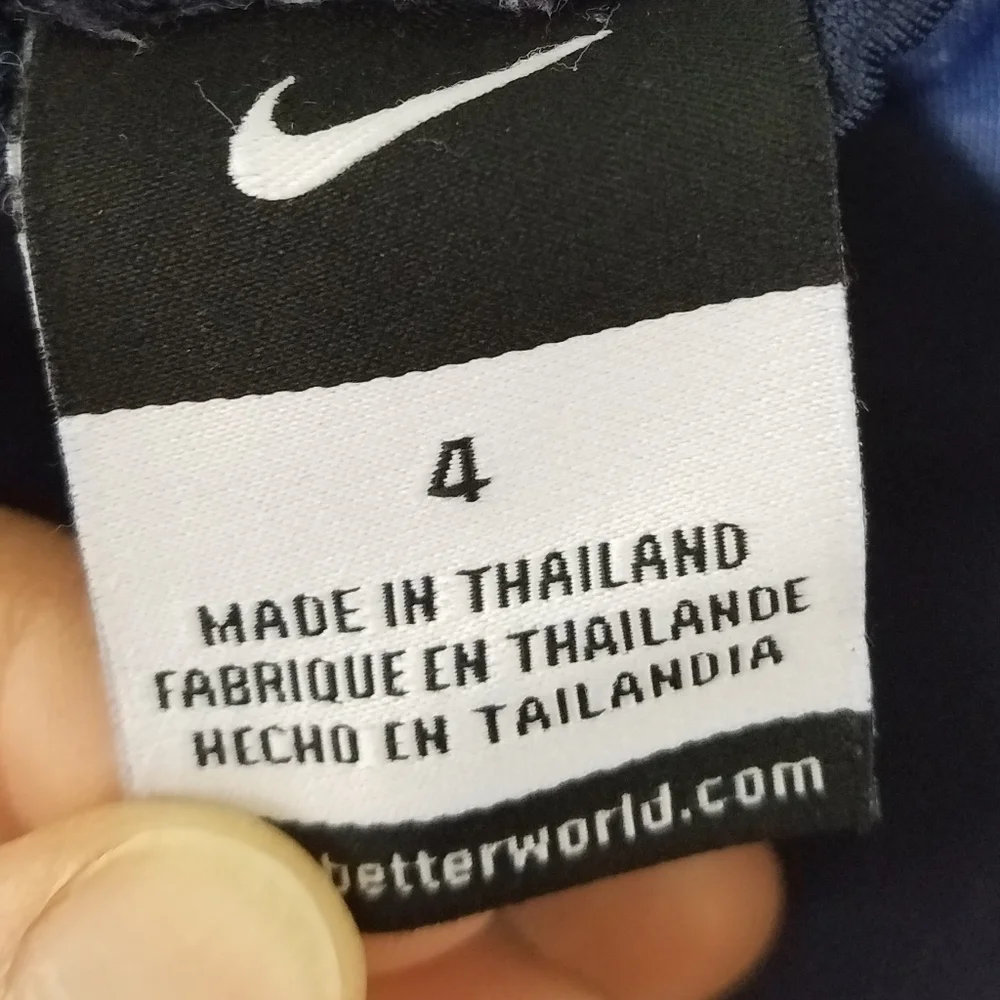 Nike Athletic Pants Joggers Navy 4
